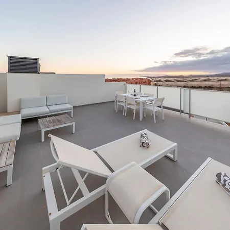公寓 Medano4you The Casa Celou Penthouse *