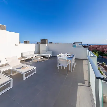公寓 Medano4you The Casa Celou Penthouse La Tejita