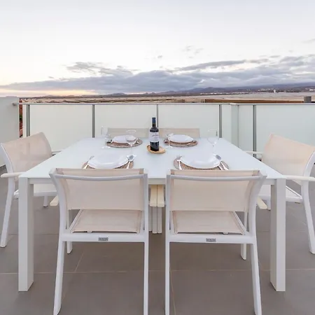 公寓 Medano4you The Casa Celou Penthouse La Tejita