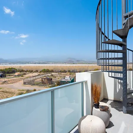 Medano4you The Casa Celou Penthouse * La Tejita