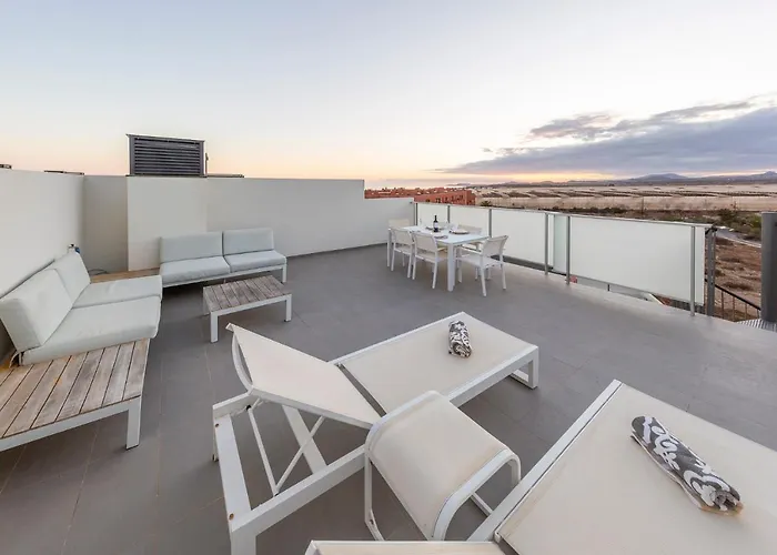 Lägenhet Medano4you The Casa Celou Penthouse *