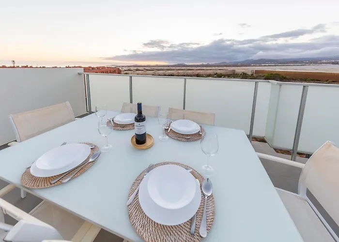 Medano4you The Casa Celou Penthouse * La Tejita