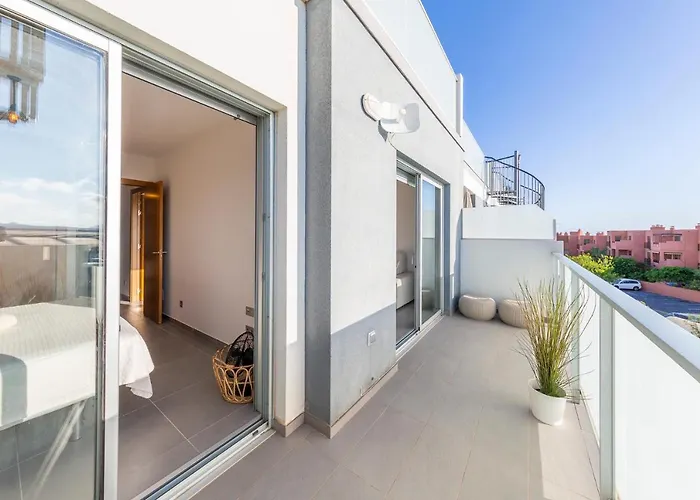 Medano4you The Casa Celou Penthouse Lägenhet La Tejita