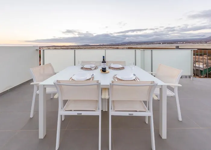 Lägenhet Medano4you The Casa Celou Penthouse La Tejita