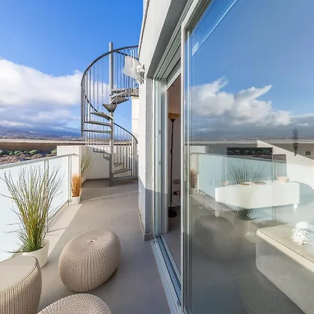 Medano4you The Casa Celou Penthouse Appartamento La Tejita