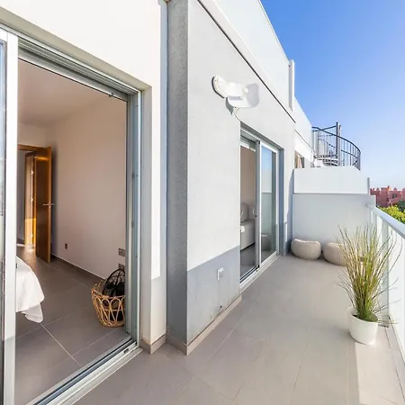 Medano4you The Casa Celou Penthouse Apartament La Tejita