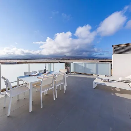 Medano4you The Casa Celou Penthouse La Tejita