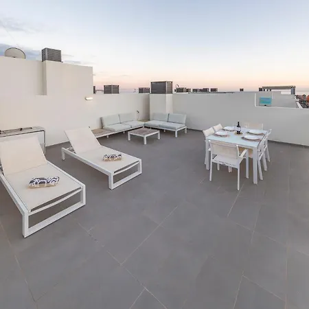 Medano4you The Casa Celou Penthouse La Tejita