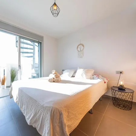 Medano4you The Casa Celou Penthouse شقة