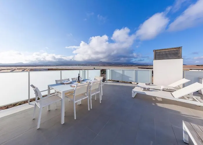 Medano4you The Casa Celou Penthouse La Tejita