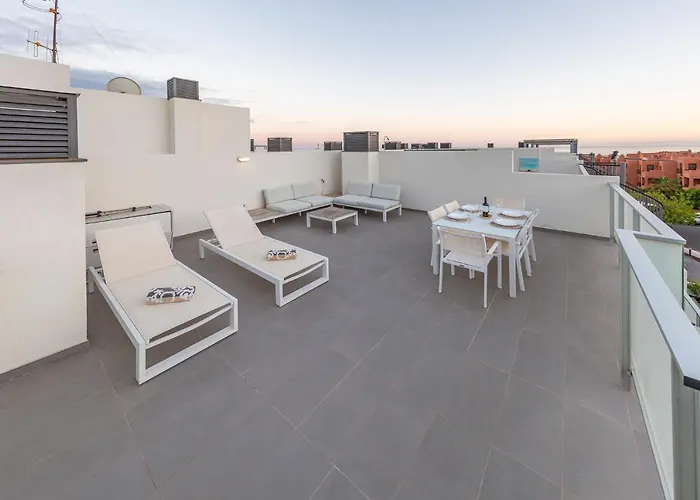 Medano4you The Casa Celou Penthouse La Tejita