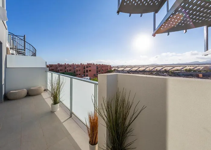 Medano4you The Casa Celou Penthouse Daire