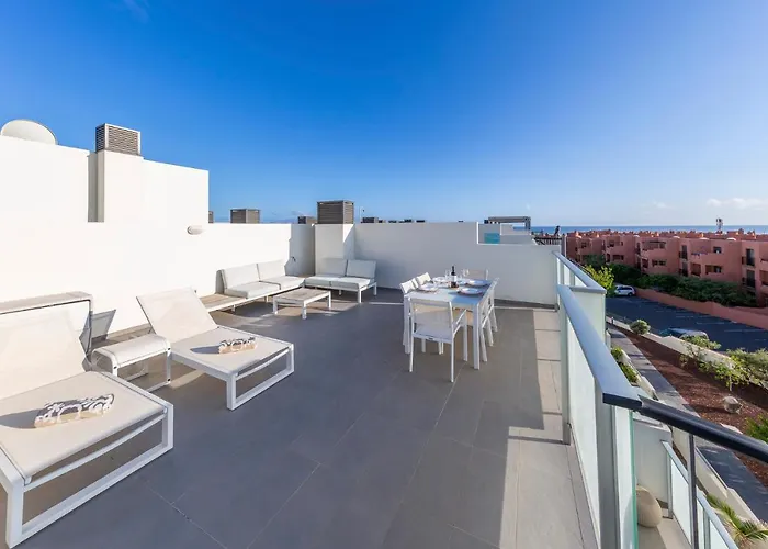 Апартаменты Medano4you The Casa Celou Penthouse Ла-Техита