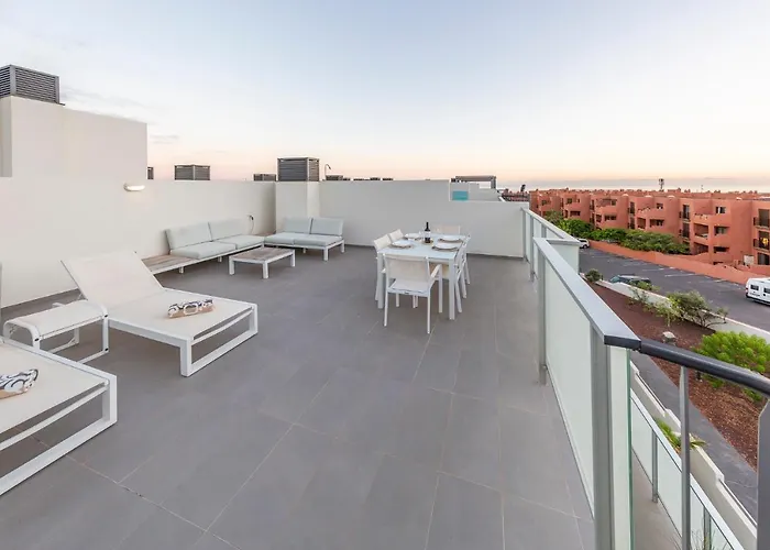 Апартаменты Medano4you The Casa Celou Penthouse