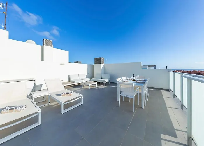 Апартаменты Medano4you The Casa Celou Penthouse Ла-Техита
