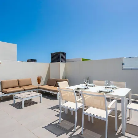 Medano4you The Casa Celou Penthouse Apartment La Tejita